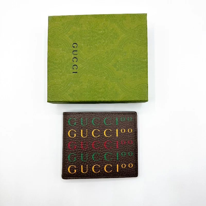 Vintage-style money clips for collectorsVintage-style money clips for collectorsVintage-style money clips for collectorsGucci 100 Centennial Men's  Leather Bifold Wallet