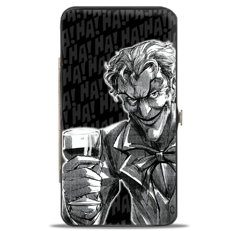 Lightweight money clips for travelLightweight money clips for travelLightweight money clips for travelHinged Wallet - Joker Wine Pose Sketch + THE JOKER Logo HA! HA! Black Grays White Lightweight money clips for travelLightweight money clips for travelLightweight money clips for travelHinged Wallet - Joker Wine Pose Sketch + THE JOKER Logo HA! HA! Black Grays White