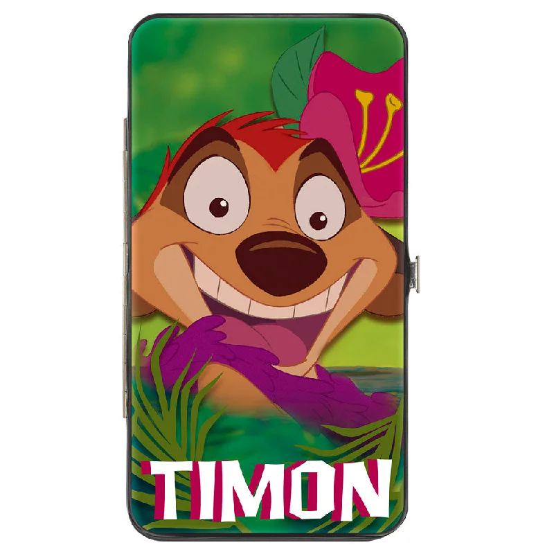Money clips with magnetic closureMoney clips with magnetic closureMoney clips with magnetic closureHinged Wallet - Lion King TIMON Hula Dance Face Leaves Greens Money clips with magnetic closureMoney clips with magnetic closureMoney clips with magnetic closureHinged Wallet - Lion King TIMON Hula Dance Face Leaves Greens