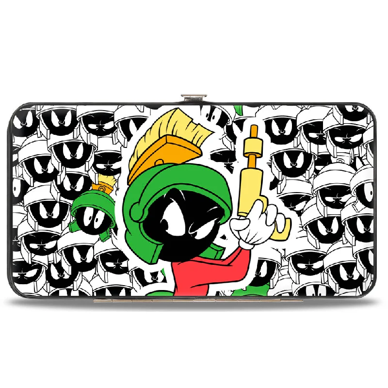 Vintage-style money clips for collectorsVintage-style money clips for collectorsVintage-style money clips for collectorsHinged Wallet - Marvin the Martian Ray Gun Pose Expressions Stacked LANDSCAPE White Black Multi Color Vintage-style money clips for collectorsVintage-style money clips for collectorsVintage-style money clips for collectorsHinged Wallet - Marvin the Martian Ray Gun Pose Expressions Stacked LANDSCAPE White Black Multi Color