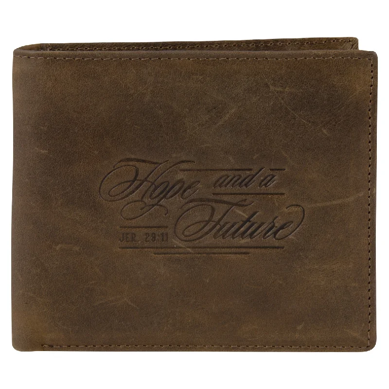 Luxury leather money clips with card slotsLuxury leather money clips with card slotsLuxury leather money clips with card slotsHope And A Future Geniune Leather Wallet - Jeremiah 29:11