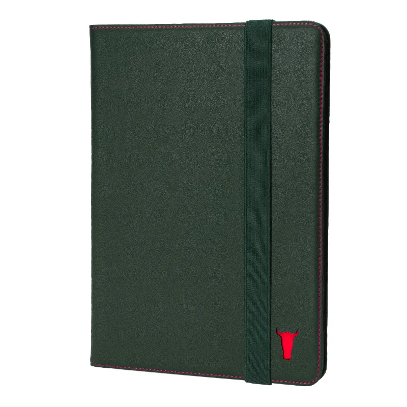 Green with Red Detail