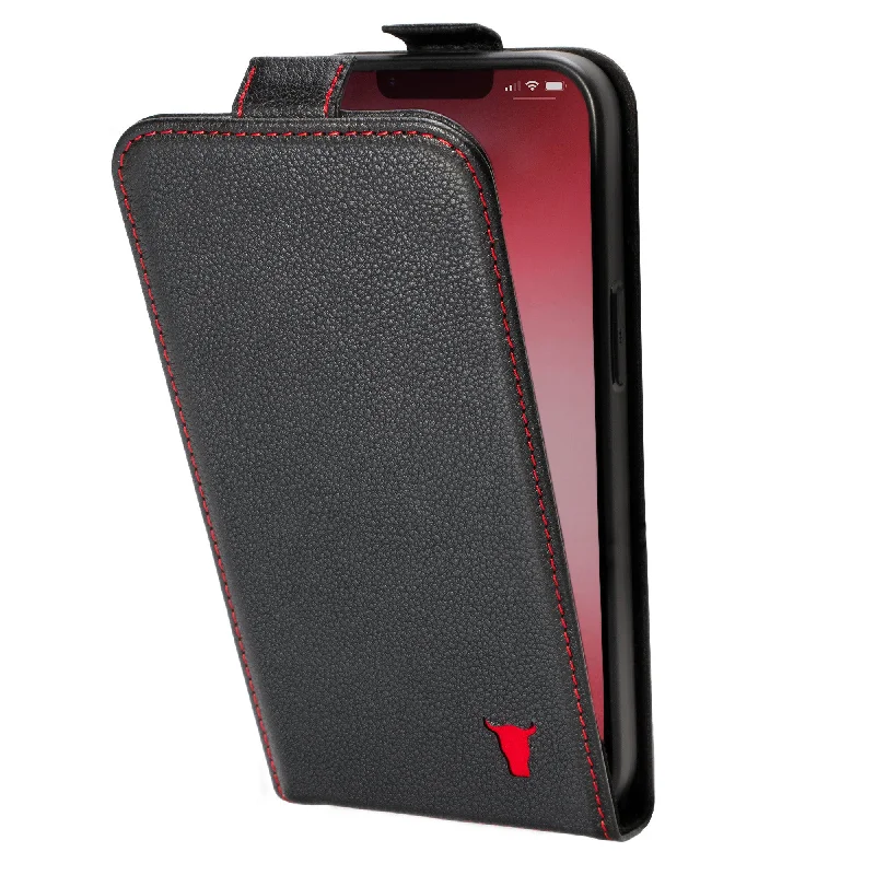 Money clips with RFID protectioniPhone 13 Mini Leather Flip Case (MagSafe Charging)