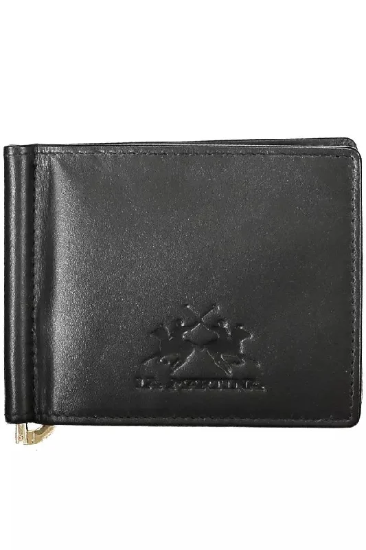 Money clips with RFID protectionLa Martina  Leather Men's Wallet