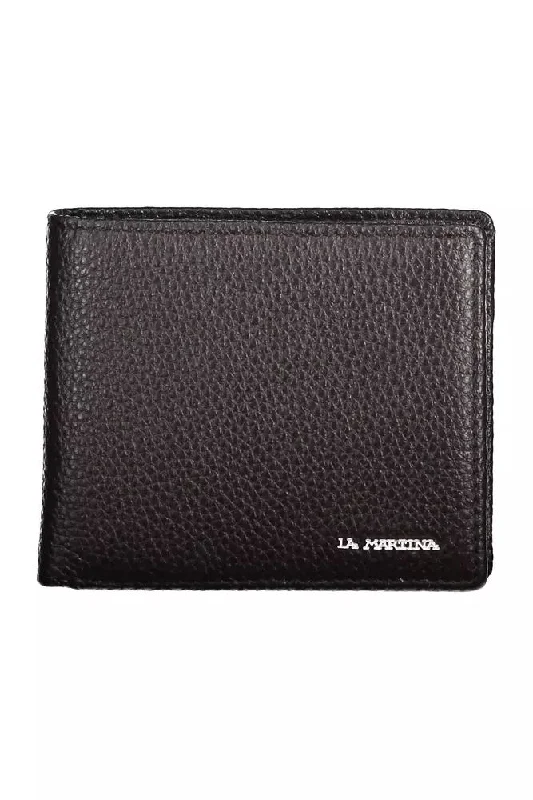 Money clips vs traditional walletsLa Martina  Leather Men's Wallet