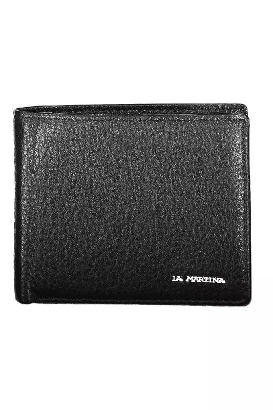 Lightweight money clips for travelLa Martina  Leather Men's Wallet