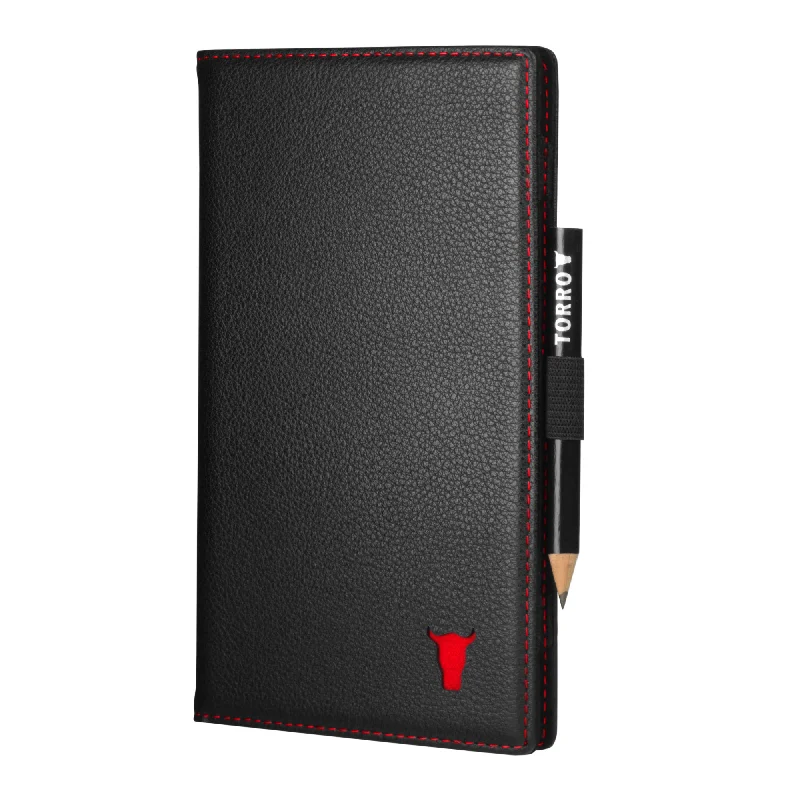Money clips with magnetic closureLeather Golf Scorecard Holder