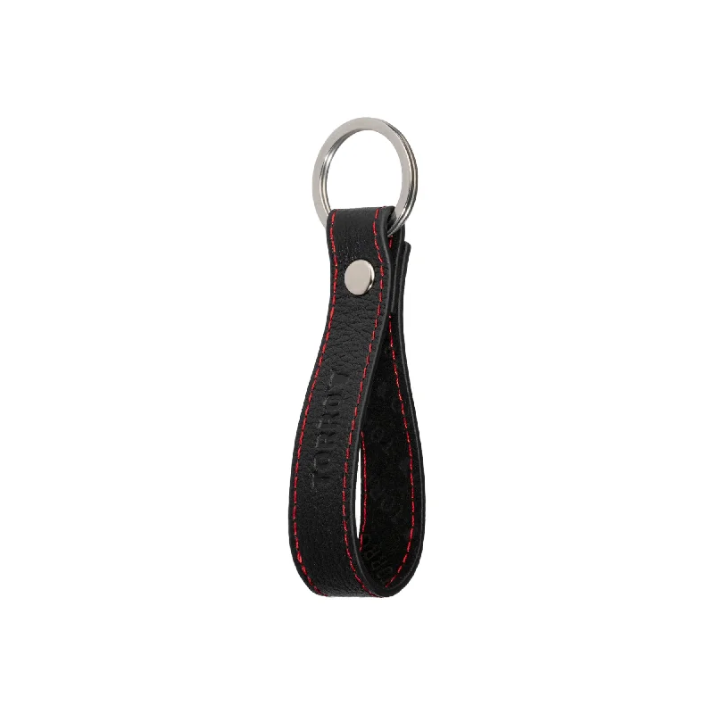 Custom money clips for corporate giftsLeather Loop Keyring