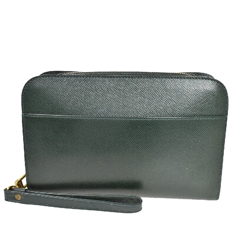 Elegant money clips for weddingsLouis Vuitton Baikal  Leather Clutch Bag (Pre-Owned)