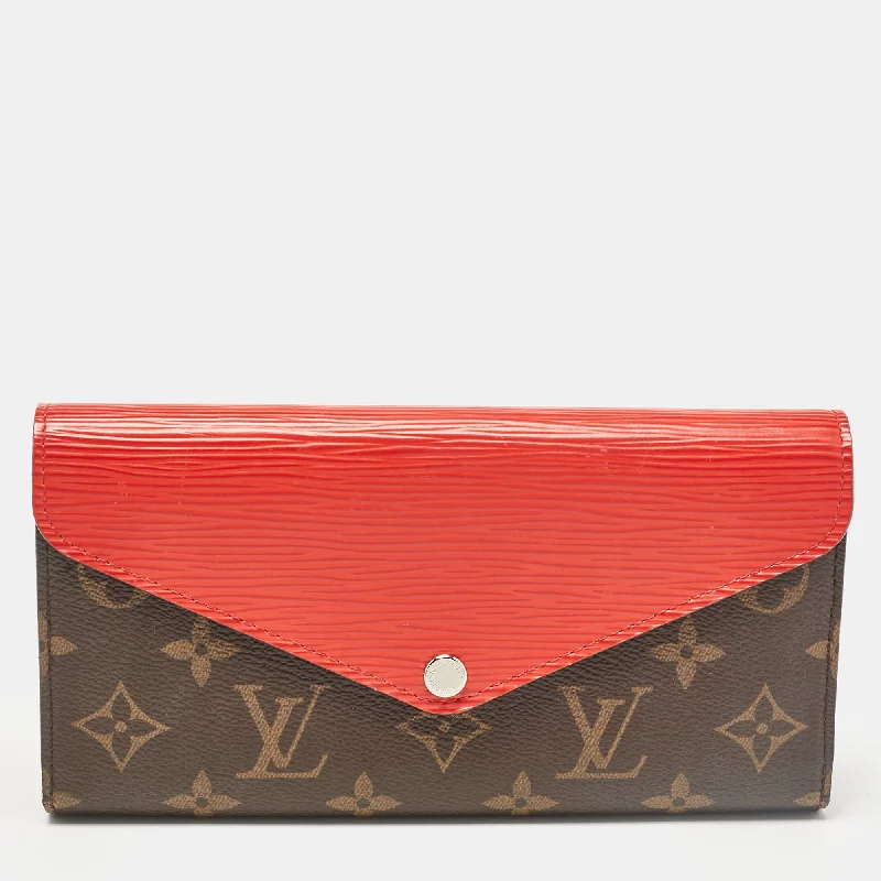 Vintage-style money clips for collectorsLouis Vuitton Cherry Epi Leather And Monogram Canvas Marie-Lou Long Wallet Vintage-style money clips for collectorsLouis Vuitton Cherry Epi Leather And Monogram Canvas Marie-Lou Long Wallet