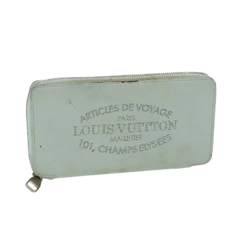 Money clips with magnetic closureLouis Vuitton Jena  Leather Wallet  (Pre-Owned)