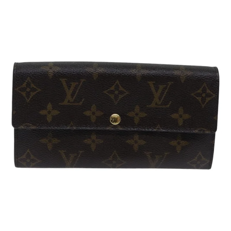 Best money clips for cash and cardsLouis Vuitton Sarah  Canvas Wallet  (Pre-Owned)