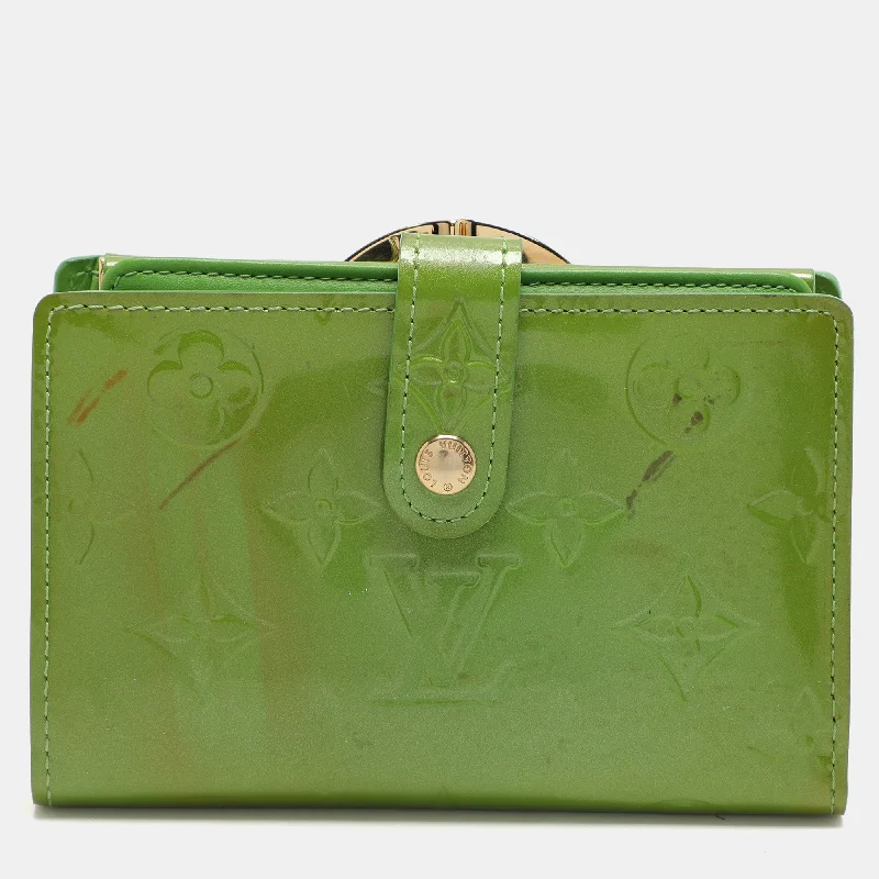 Elegant money clips for weddingsLouis Vuitton Vert Tonic Monogram Vernis Port Feuille Vienoise French Purse Wallet Elegant money clips for weddingsLouis Vuitton Vert Tonic Monogram Vernis Port Feuille Vienoise French Purse Wallet