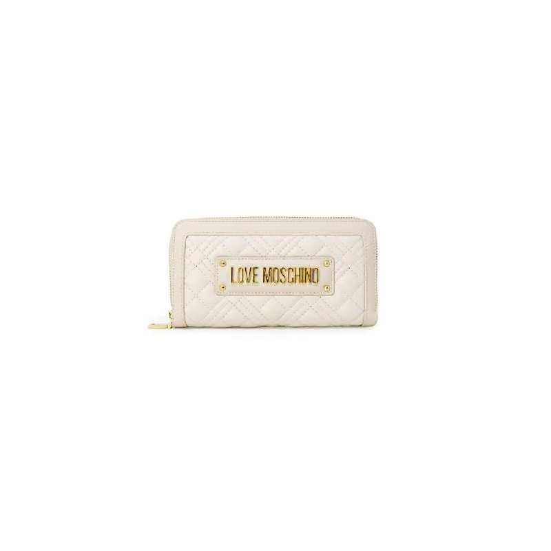 Slim money clips for minimalist walletsLove Moschino  Polyethylene Women's Wallet