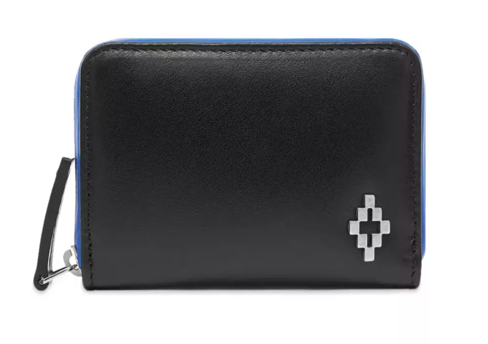 Money clips with RFID protectionMarcelo Burlon  Leather Men's Wallet