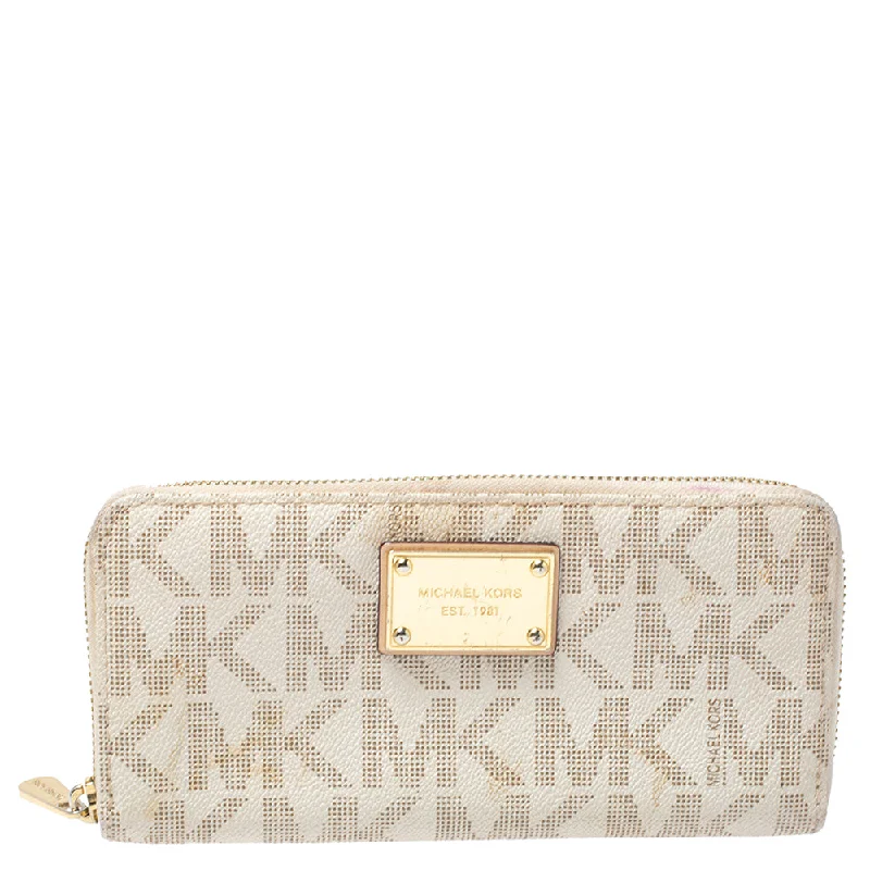 Custom money clips for corporate giftsMichael Kors White Monogram Coated Canvas Zip Around Wallet Custom money clips for corporate giftsMichael Kors White Monogram Coated Canvas Zip Around Wallet