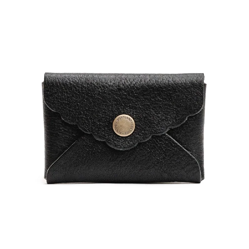 Pebbled--black