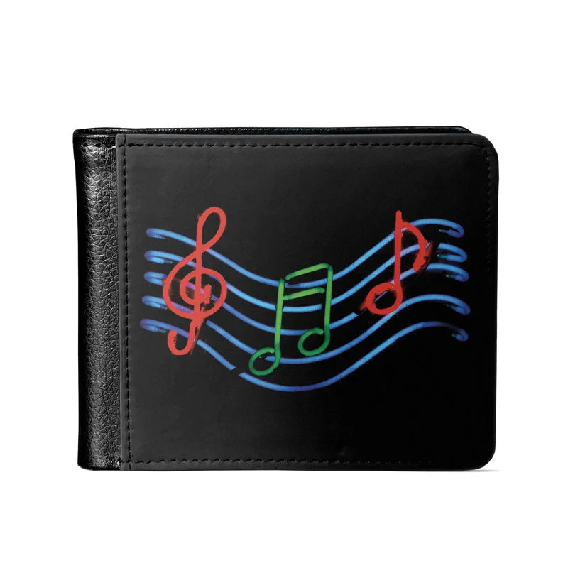 Top-rated money clips for everyday useTop-rated money clips for everyday useTop-rated money clips for everyday useMusic Neon - Men's Wallet