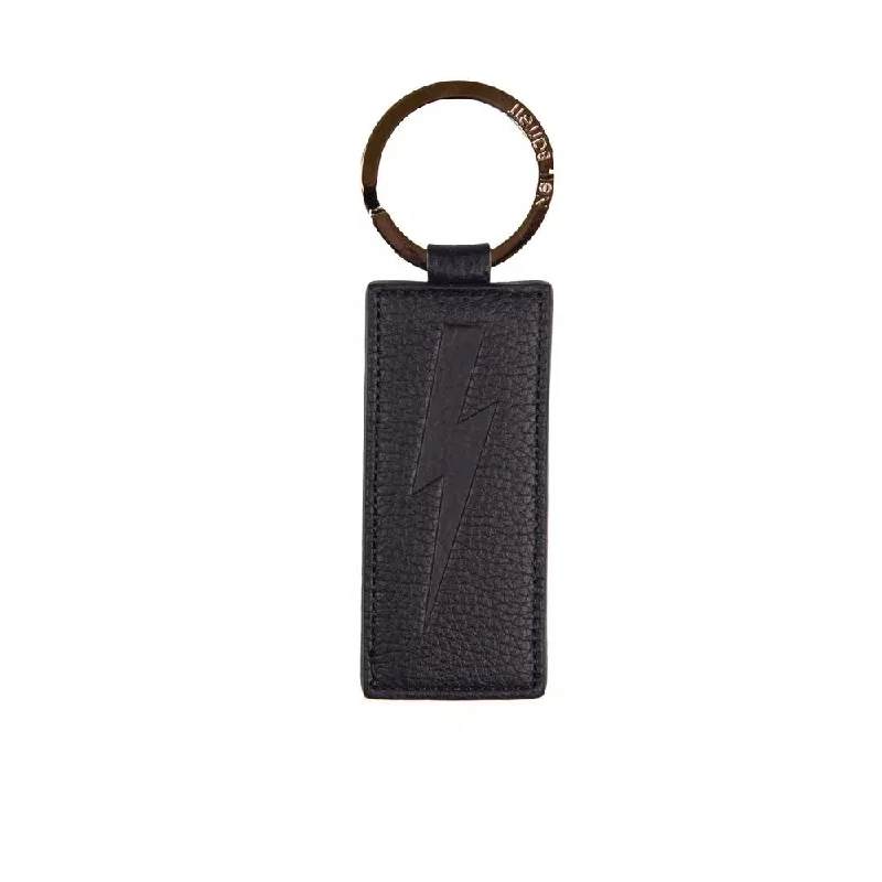 Stainless steel money clips for durabilityNeil Barrett Chic Leather Keychain for Men's Men Stainless steel money clips for durabilityNeil Barrett Chic Leather Keychain for Men's Men