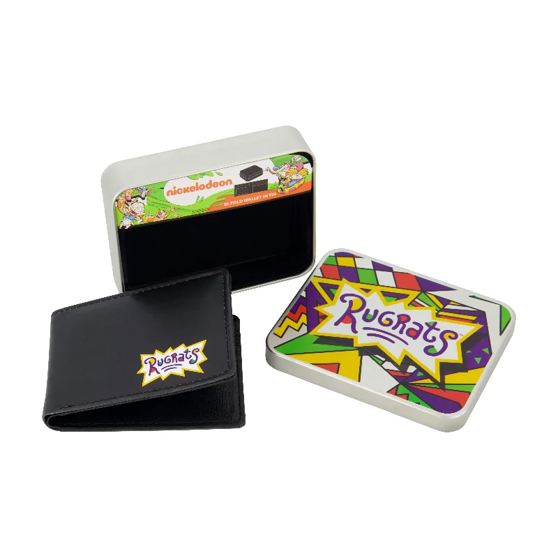 How to clean and maintain metal money clipsHow to clean and maintain metal money clipsHow to clean and maintain metal money clipsNickelodeon RUGRATS LOGO Bifold Wallet, Slim Wallet with Decorative Tin for Men and Women