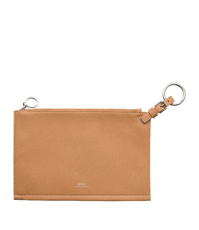 Slim money clips for minimalist walletsNino pouch