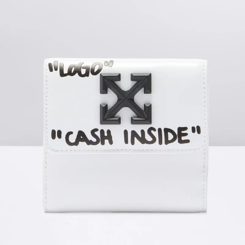 Best money clips for cash and cardsOff-  Leather Women's Wallet