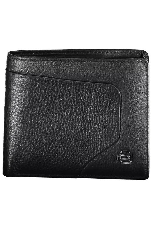Slim money clips for minimalist walletsPiquadro  Leather Men's Wallet
