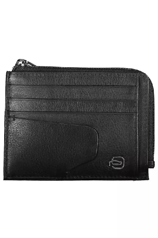 Stainless steel money clips for durabilityPiquadro  Leather Men's Wallet