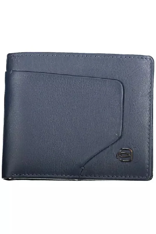 Money clips for holding large amounts of cashPiquadro  Leather Men's Wallet