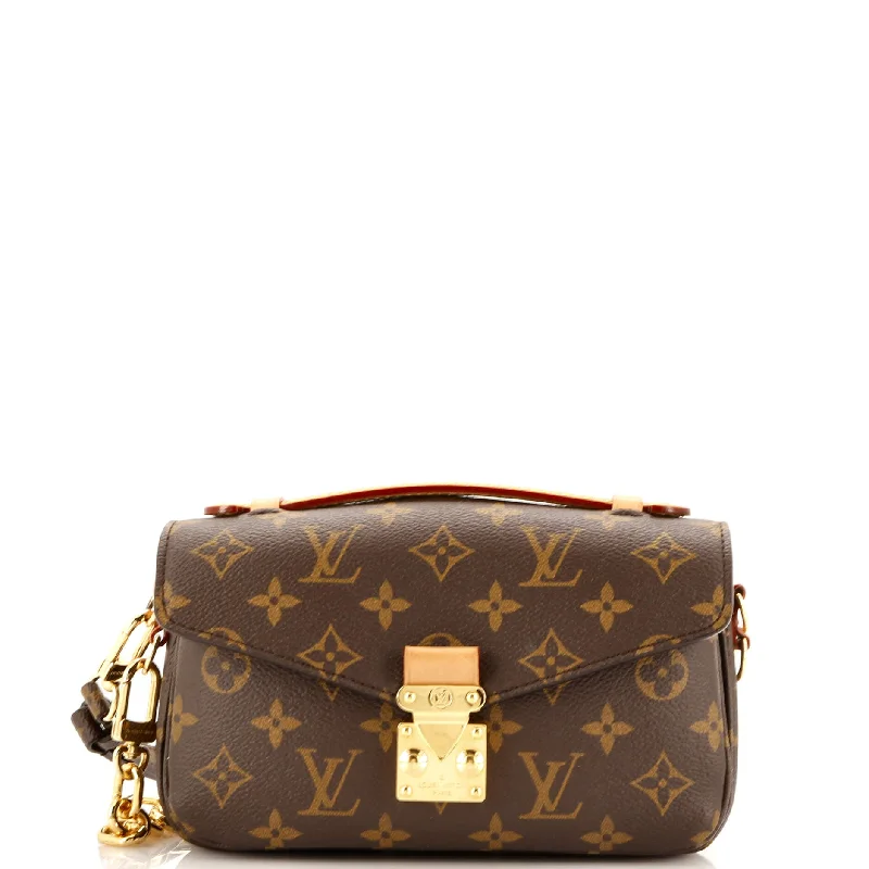 Personalized engraved money clips for menPochette Metis Monogram Canvas East West