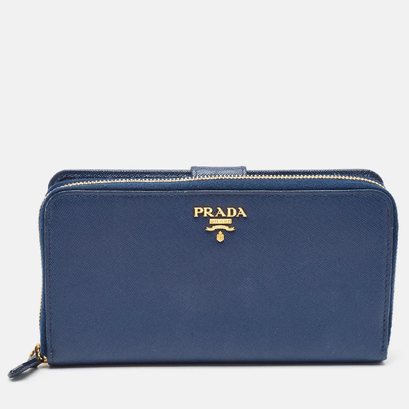 Custom money clips for corporate giftsPrada Navy Blue Saffino Lux Leather French Continental Wallet Custom money clips for corporate giftsPrada Navy Blue Saffino Lux Leather French Continental Wallet
