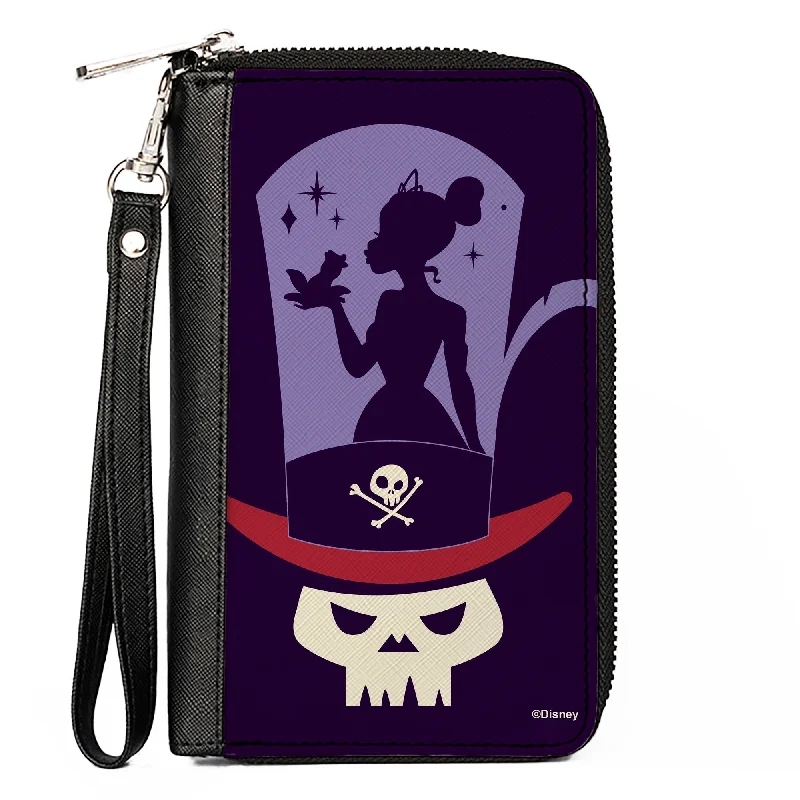 Money clips for holding large amounts of cashPU Zip Around Wallet Rectangle - The Princess and the Frog Dr. Facilier Tiana Top Hat Money clips for holding large amounts of cashPU Zip Around Wallet Rectangle - The Princess and the Frog Dr. Facilier Tiana Top Hat