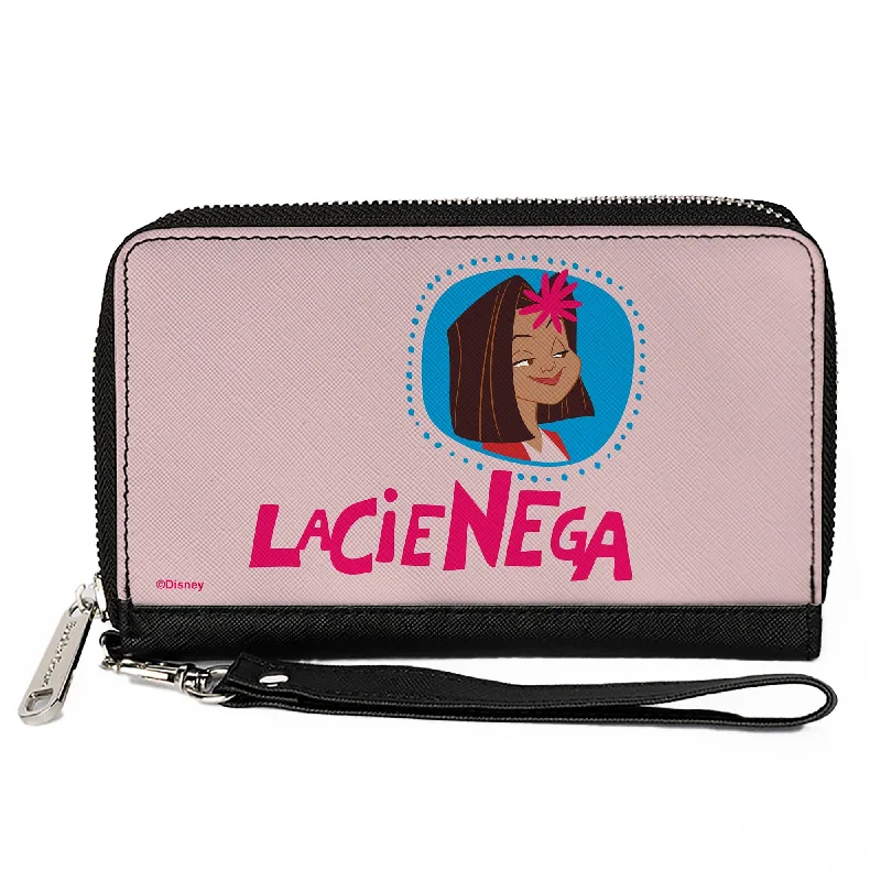 Best money clips for cash and cardsPU Zip Around Wallet Rectangle - The Proud Family LACIENEGA Pose Beige/Pink Best money clips for cash and cardsPU Zip Around Wallet Rectangle - The Proud Family LACIENEGA Pose Beige/Pink