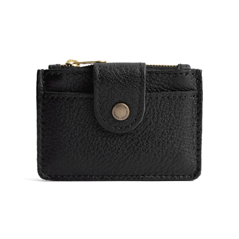 Pebbled--black