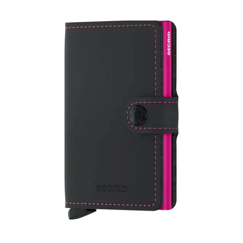 Black & Fuchsia