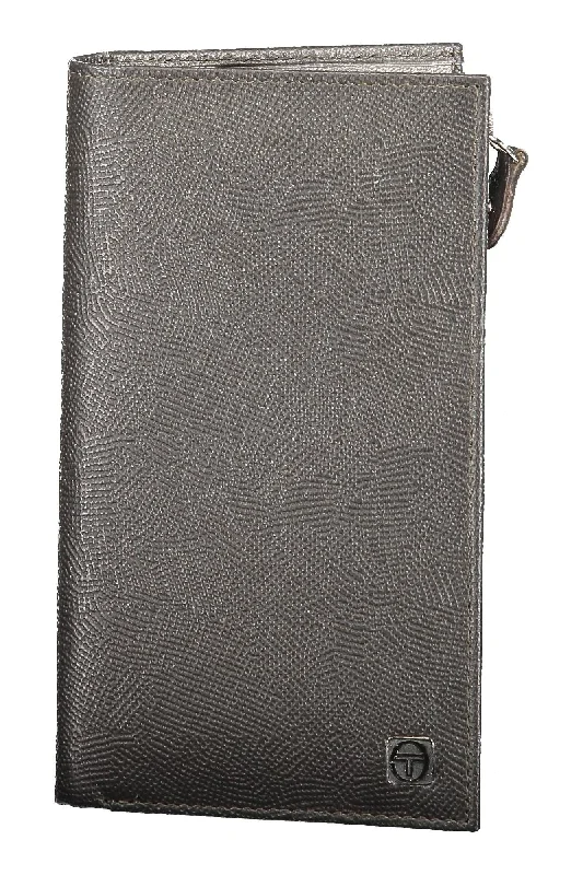 Custom money clips for corporate giftsSergio Tacchini Elegant Leather Bifold Wallet with Coin Men's Pocket Custom money clips for corporate giftsSergio Tacchini Elegant Leather Bifold Wallet with Coin Men's Pocket