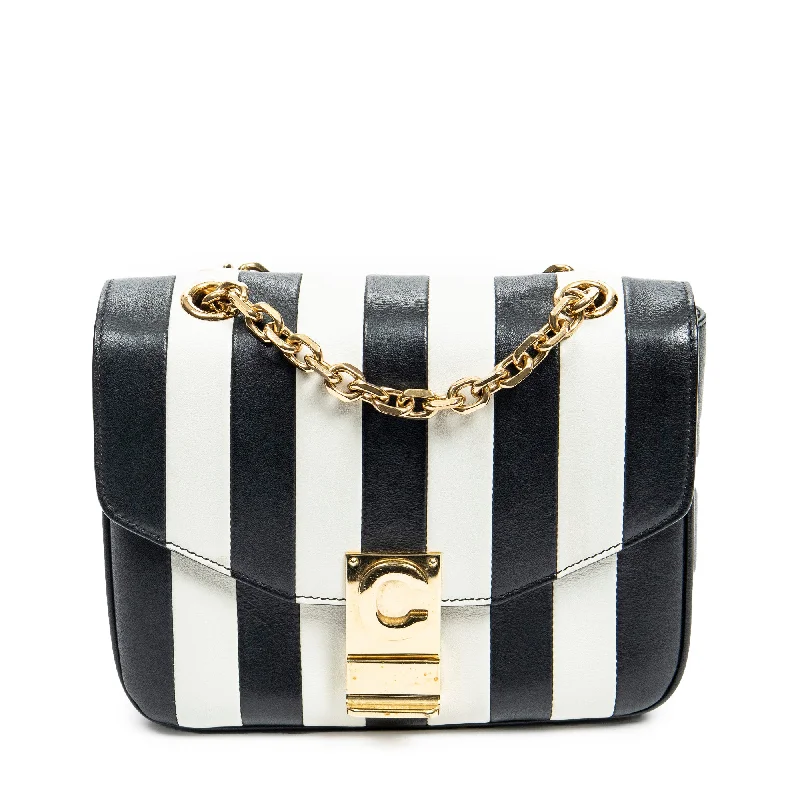 Lightweight money clips for travelSmall C Striped Bag