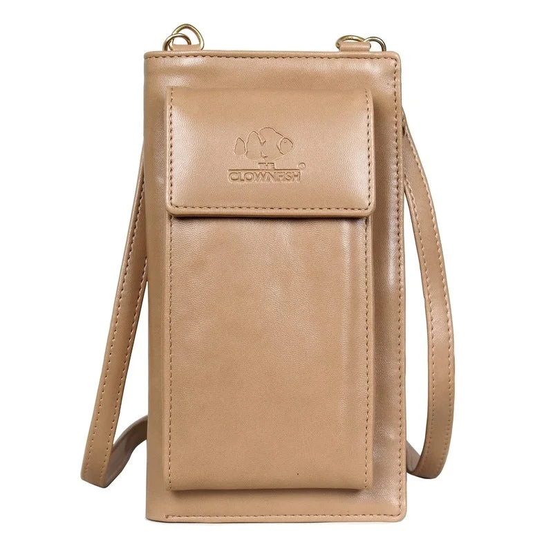 Elegant money clips for weddingsTHE CLOWNFISH Adora Women Wallet/Sling Bag With Front Phone Pocket (Light Brown) Elegant money clips for weddingsTHE CLOWNFISH Adora Women Wallet/Sling Bag With Front Phone Pocket (Light Brown)