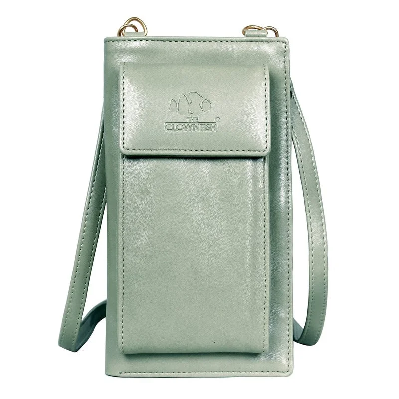 Custom money clips for corporate giftsTHE CLOWNFISH Adora Women Wallet/Sling Bag With Front Phone Pocket (Pistachio Green) Custom money clips for corporate giftsTHE CLOWNFISH Adora Women Wallet/Sling Bag With Front Phone Pocket (Pistachio Green)
