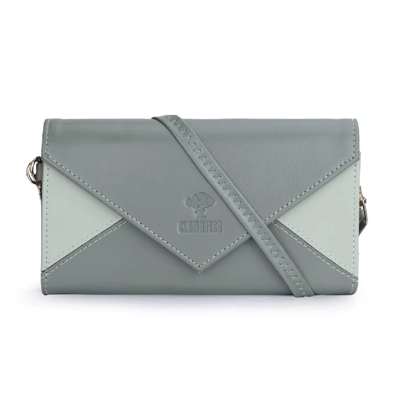 Eco-friendly money clips made from sustainable materialsTHE CLOWNFISH Asmi Collection Women Wallet Purse Sling Bag With Shoulder Belt (Olive Green) Eco-friendly money clips made from sustainable materialsTHE CLOWNFISH Asmi Collection Women Wallet Purse Sling Bag With Shoulder Belt (Olive Green)