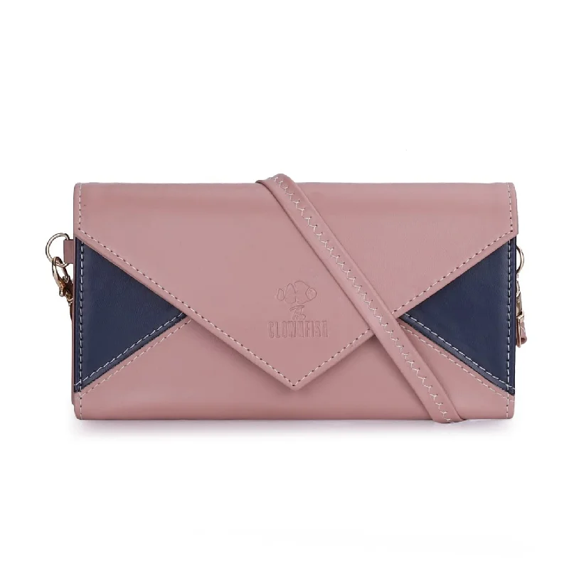 Best money clips for cash and cardsTHE CLOWNFISH Asmi Collection Women Wallet Purse Sling Bag With Shoulder Belt (Peach) Best money clips for cash and cardsTHE CLOWNFISH Asmi Collection Women Wallet Purse Sling Bag With Shoulder Belt (Peach)