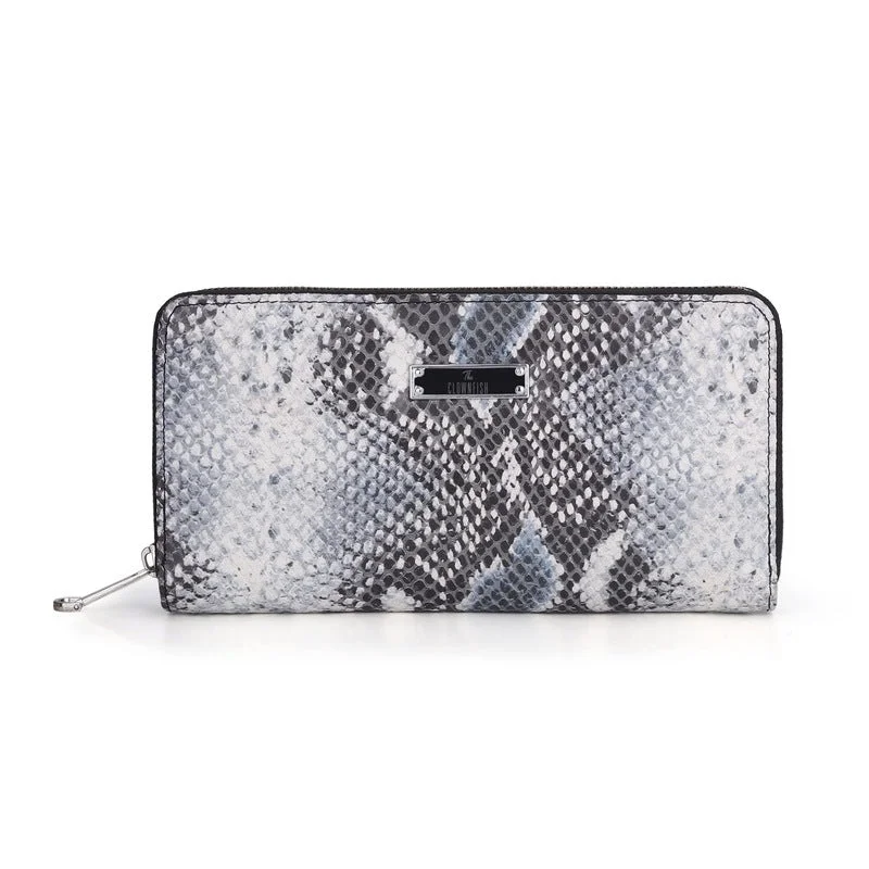 Best money clips for cash and cardsTHE CLOWNFISH Donelle Collection Genuine Leather Womens Wallet Clutch Ladies Purse with Card Holders (Black) Best money clips for cash and cardsTHE CLOWNFISH Donelle Collection Genuine Leather Womens Wallet Clutch Ladies Purse with Card Holders (Black)