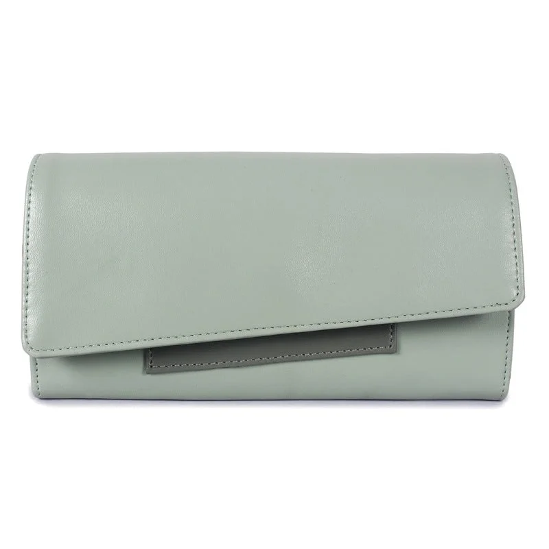 Money clips with built-in bottle openersTHE CLOWNFISH Gracy Collection Womens Wallet Clutch Ladies Purse with multiple card slots (Pistachio Green) Money clips with built-in bottle openersTHE CLOWNFISH Gracy Collection Womens Wallet Clutch Ladies Purse with multiple card slots (Pistachio Green)