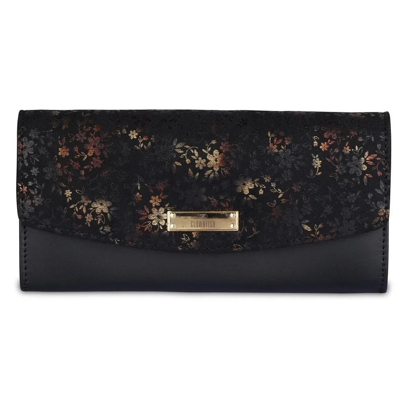 Money clips with RFID protectionTHE CLOWNFISH Katherine Collection Faux Leather Zip Around Style Womens Wallet Clutch Handheld Ladies Purse with Multiple Card Holders (Grey) Money clips with RFID protectionTHE CLOWNFISH Katherine Collection Faux Leather Zip Around Style Womens Wallet Clutch Handheld Ladies Purse with Multiple Card Holders (Grey)