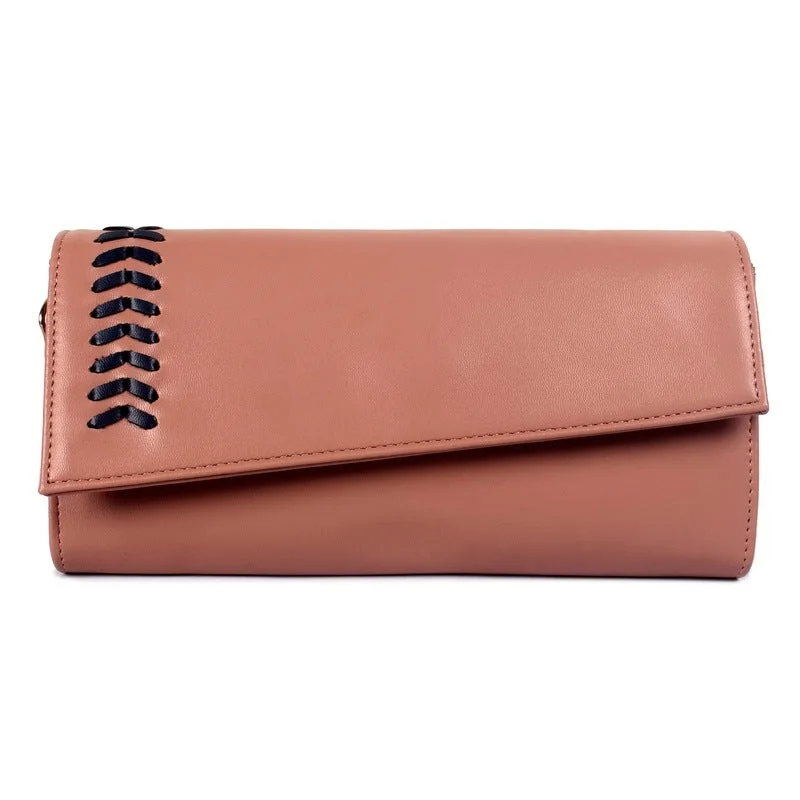 Money clips vs traditional walletsTHE CLOWNFISH Myra Collection Womens Wallet Clutch Ladies Purse Sling Bag with Card slots (Peach) Money clips vs traditional walletsTHE CLOWNFISH Myra Collection Womens Wallet Clutch Ladies Purse Sling Bag with Card slots (Peach)