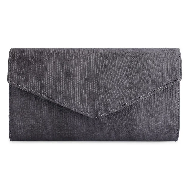 Best money clips for cash and cardsTHE CLOWNFISH Riddhi Collection PVC Crocodile Finish Snap Flap Closure Bi-Fold Womens Wallet Clutch Ladies Purse with Multiple Card Holders (Grey) Best money clips for cash and cardsTHE CLOWNFISH Riddhi Collection PVC Crocodile Finish Snap Flap Closure Bi-Fold Womens Wallet Clutch Ladies Purse with Multiple Card Holders (Grey)