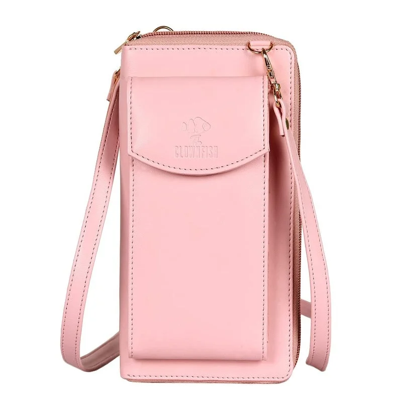 Money clips vs traditional walletsTHE CLOWNFISH Siona Ladies Wallet Womens Sling Bag with Front Mobile Pocket (Pink) Money clips vs traditional walletsTHE CLOWNFISH Siona Ladies Wallet Womens Sling Bag with Front Mobile Pocket (Pink)