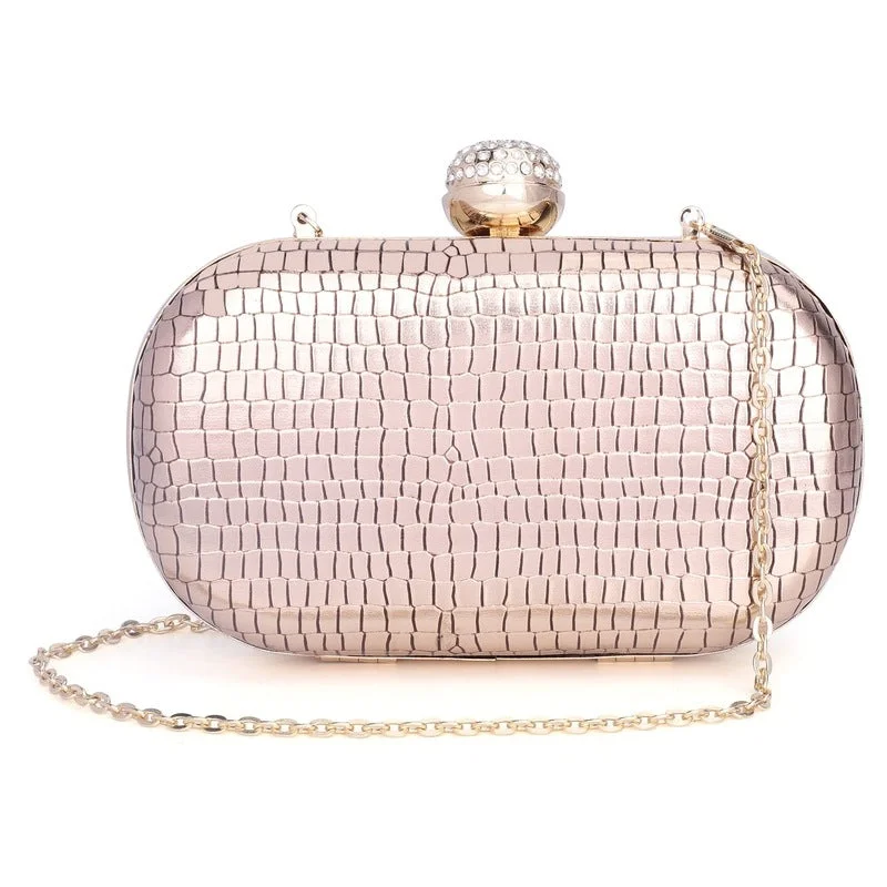 Money clips with built-in bottle openersTHE CLOWNFISH Soniva Collection Faux Leather Womens Party Clutch Ladies Wallet Evening Bag with Fashionable Round Corners (Bronze) Money clips with built-in bottle openersTHE CLOWNFISH Soniva Collection Faux Leather Womens Party Clutch Ladies Wallet Evening Bag with Fashionable Round Corners (Bronze)