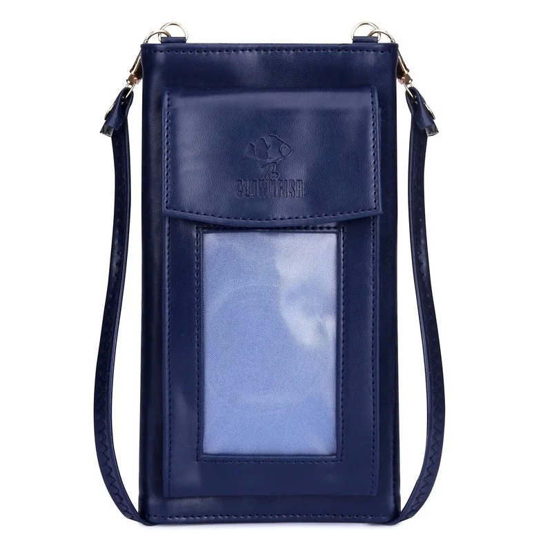 How to choose the right money clipTHE CLOWNFISH Winslet Ladies Wallet Womens Sling Bag with Transparent Front Mobile Pocket (Navy Blue) How to choose the right money clipTHE CLOWNFISH Winslet Ladies Wallet Womens Sling Bag with Transparent Front Mobile Pocket (Navy Blue)