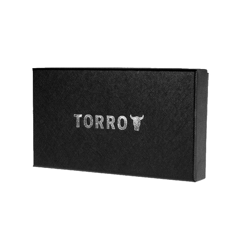 Lightweight money clips for travelTORRO Gift Box